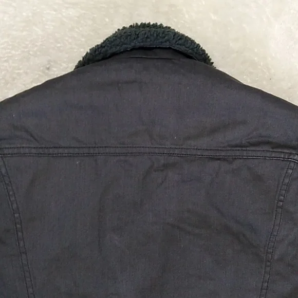 Levi's Jacket Size Small Button Front Sherpa lined - Picture 6 of 12